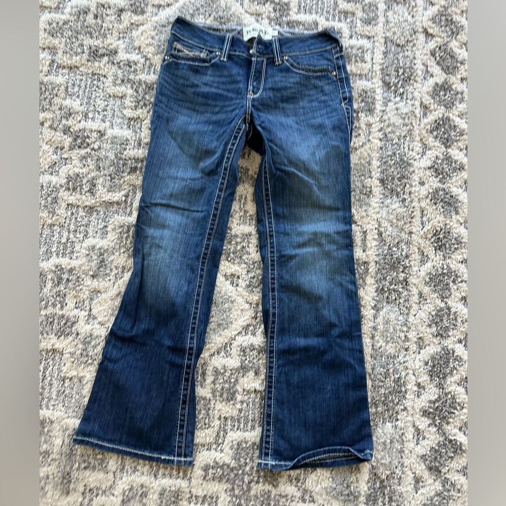 Ariat Women's Deep Indigo Boot Cut Jeans